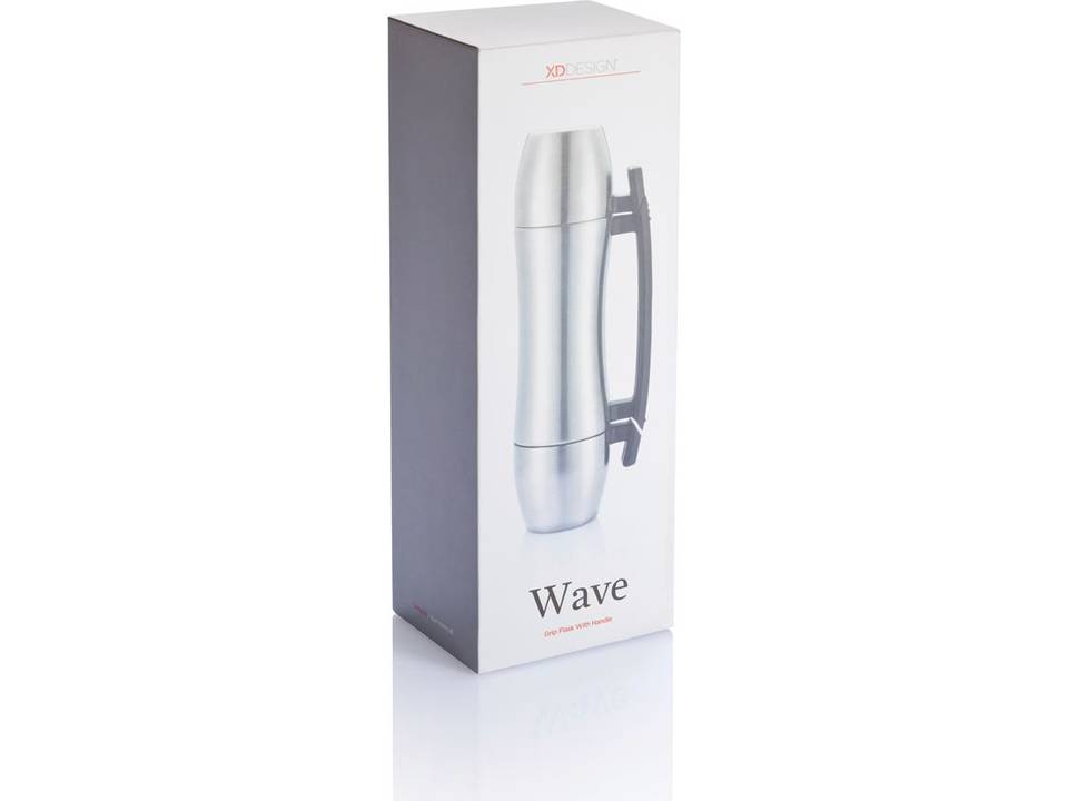Wave Grip flask with handle 10