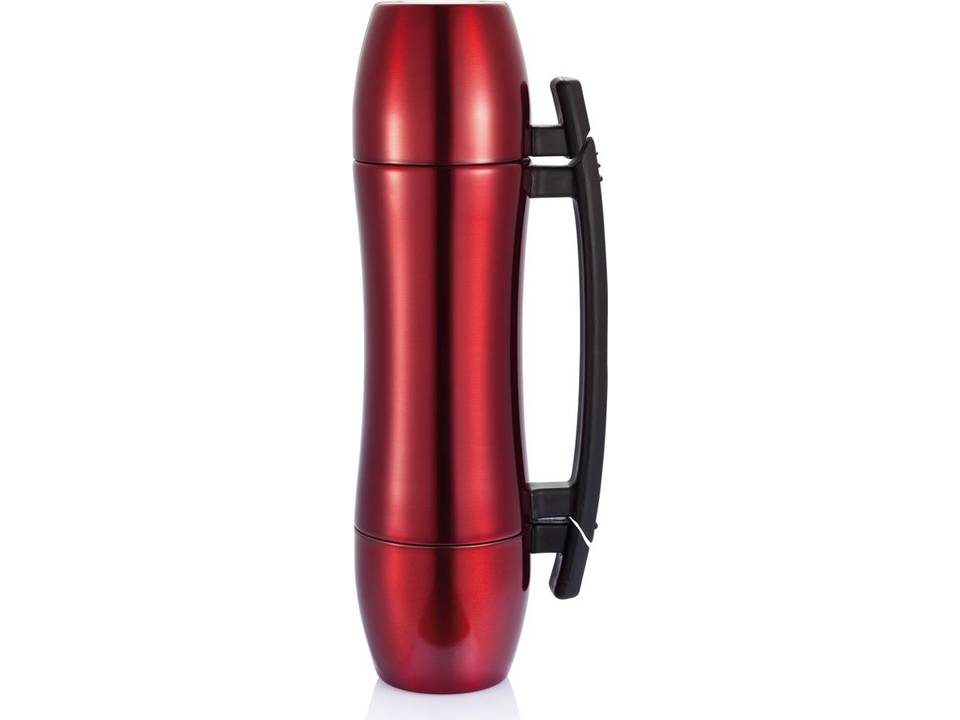 Wave Grip flask with handle 12