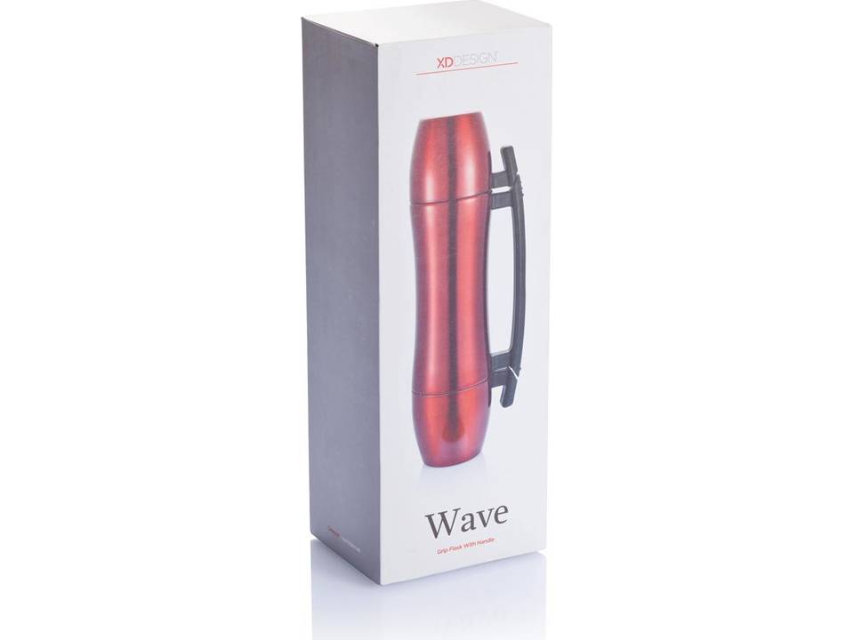Wave Grip flask with handle 13