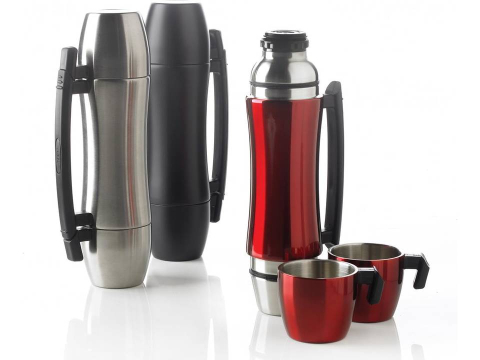 Wave Grip flask with handle 1