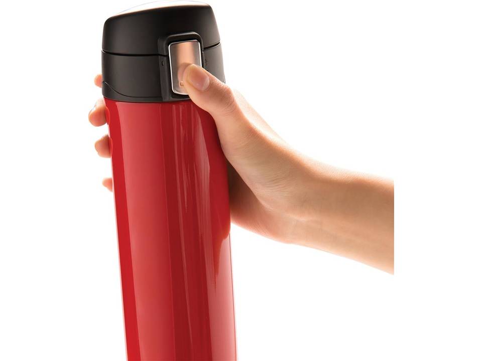 Easy lock vacuum flask 5