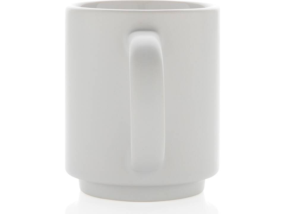 Ceramic stackable mug 15