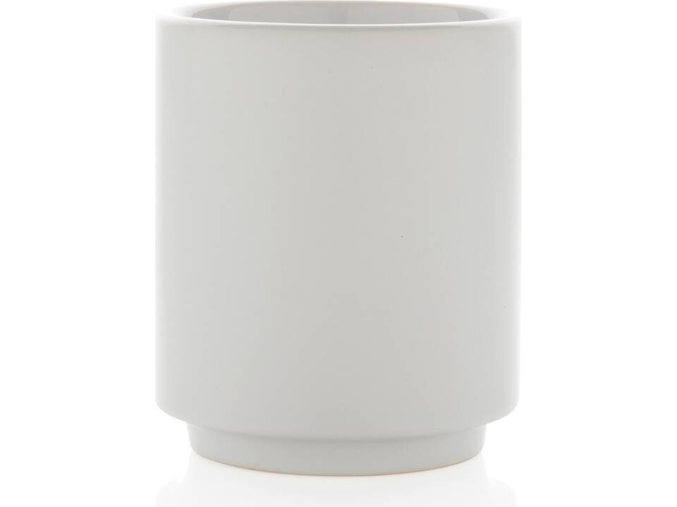 Ceramic stackable mug 16