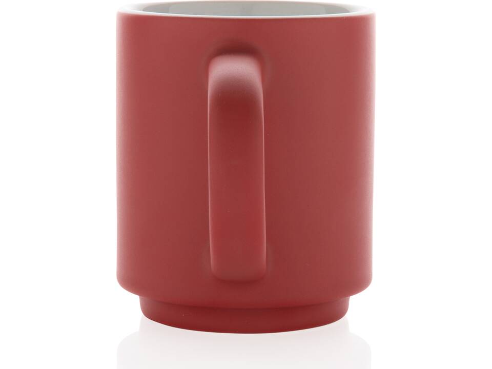 Ceramic stackable mug 21