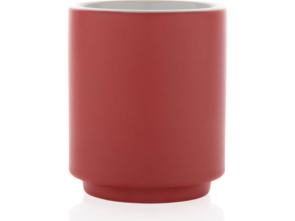 Ceramic stackable mug 22