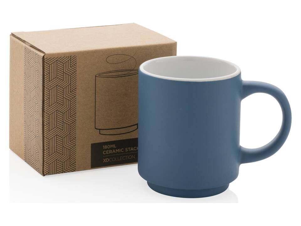 Ceramic stackable mug 31
