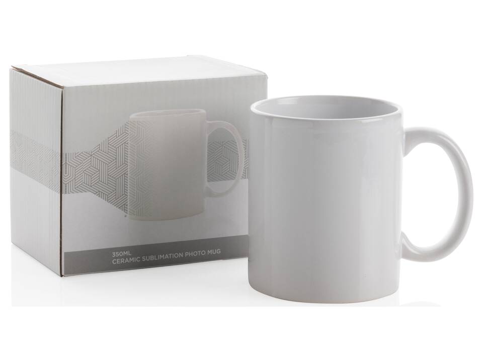 Ceramic sublimation photo mug 9