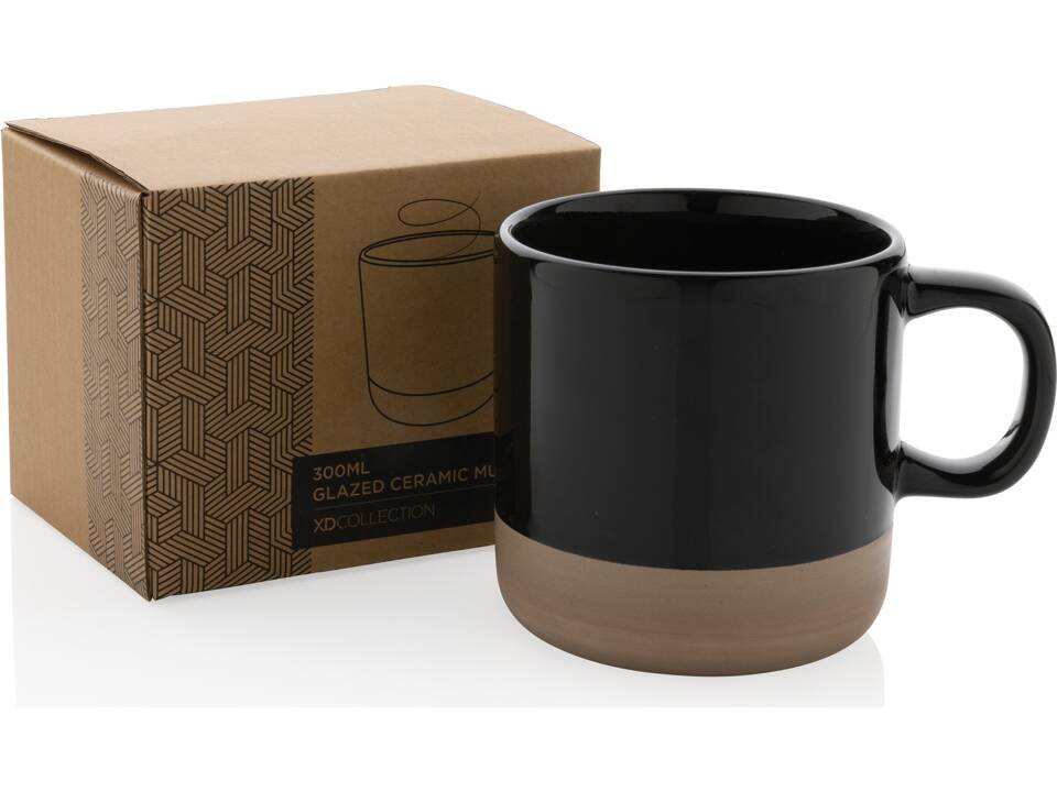 Glazed ceramic mug 7