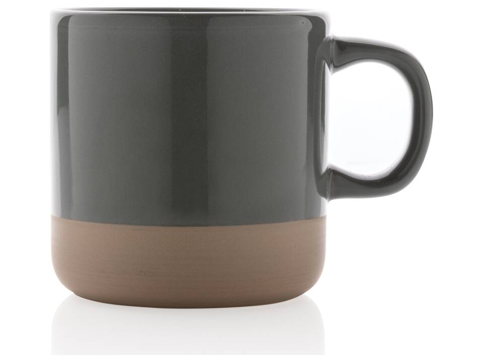 Glazed ceramic mug 9