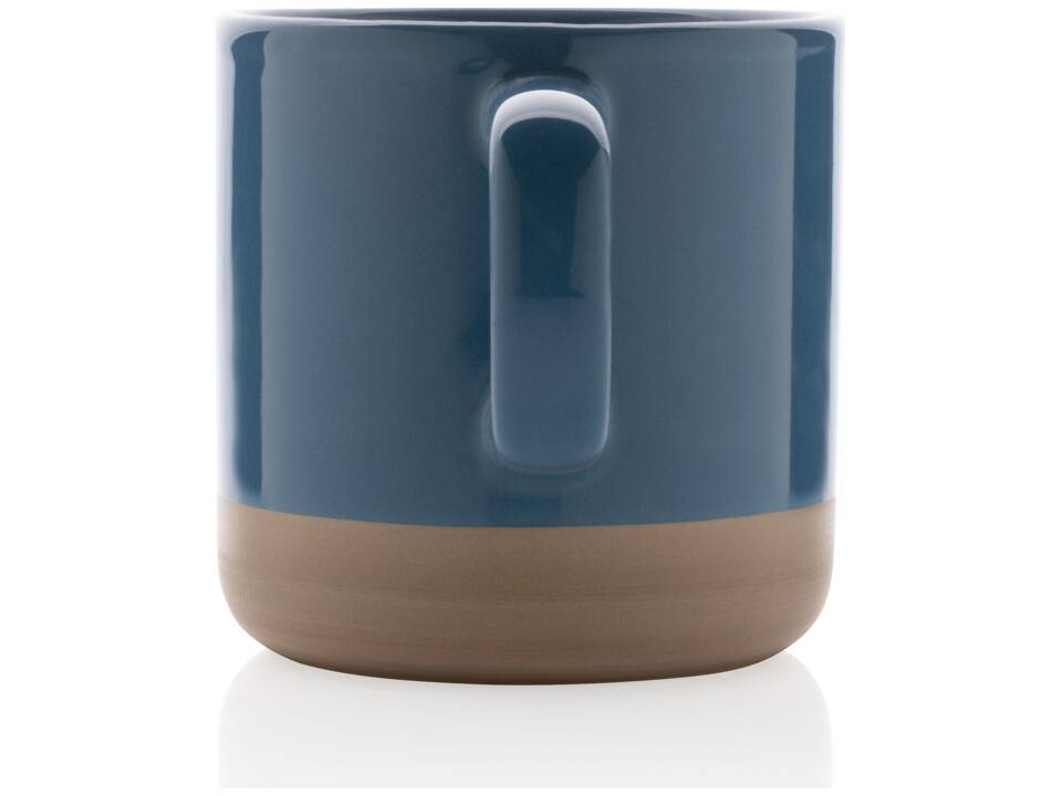 Glazed ceramic mug 23