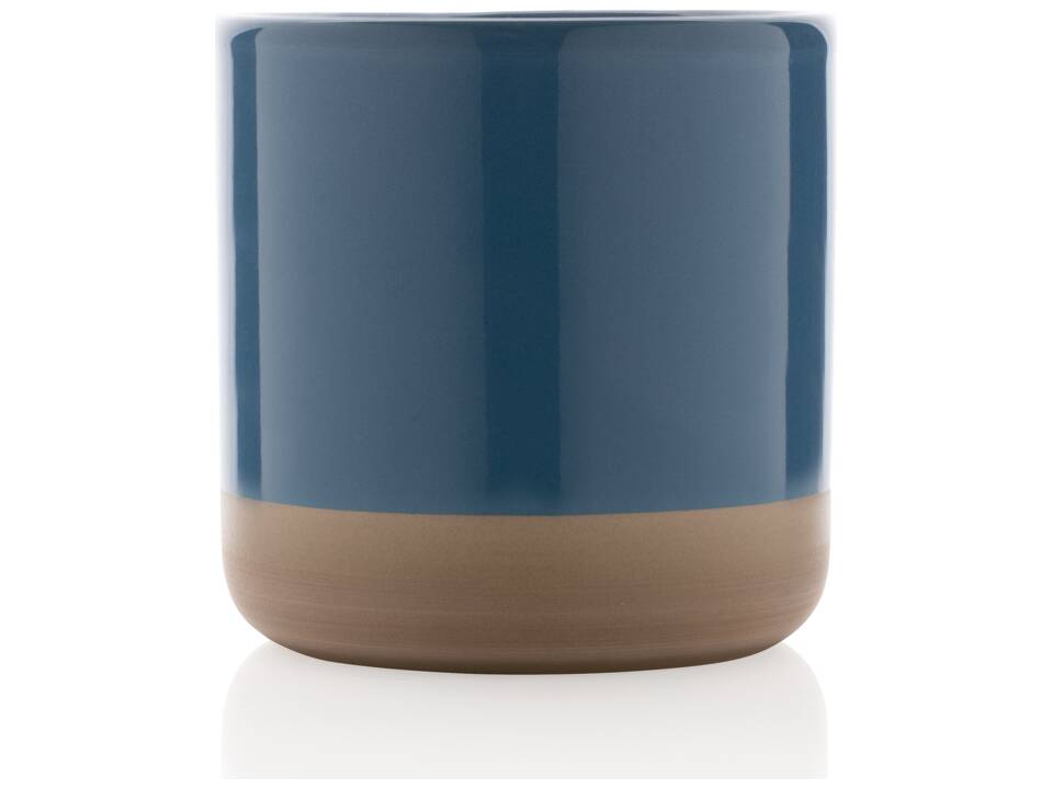 Glazed ceramic mug 24