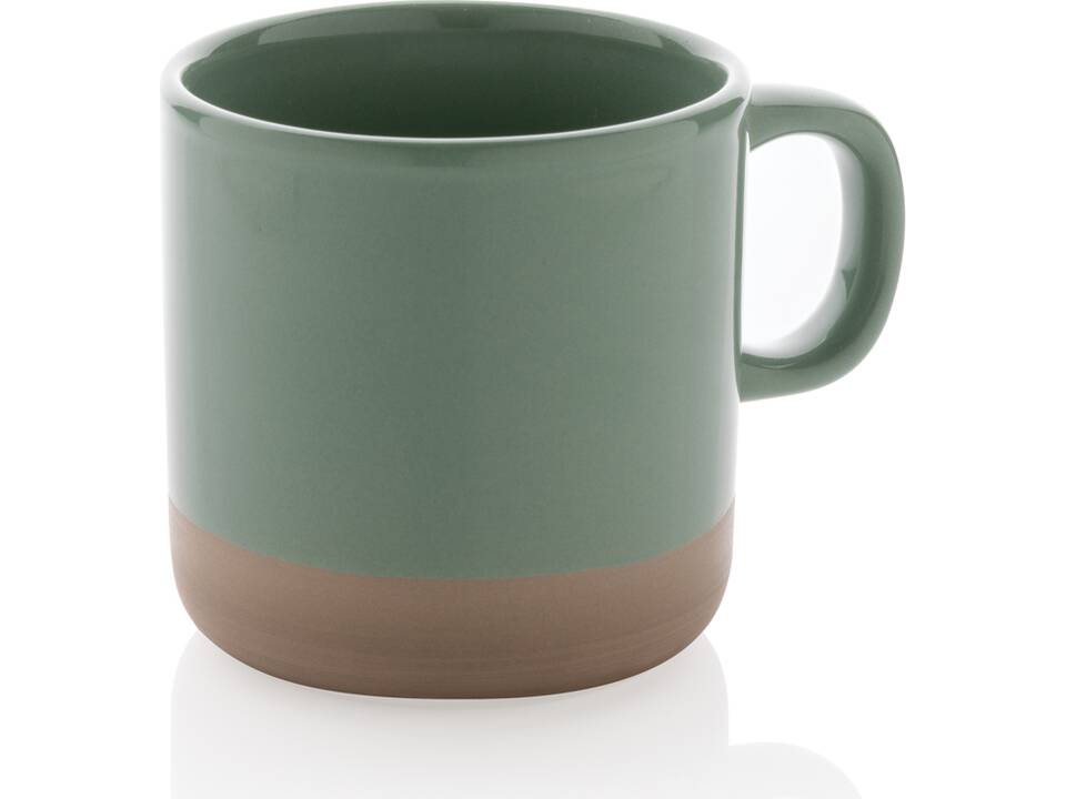 Glazed ceramic mug 29