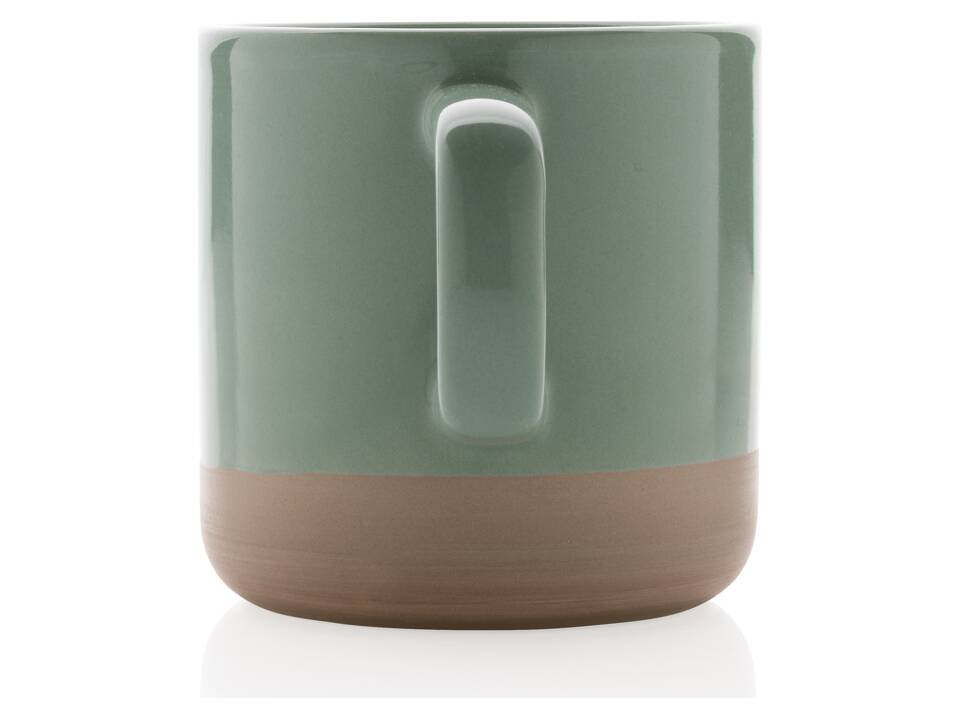 Glazed ceramic mug 31