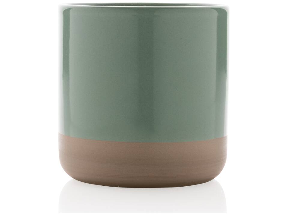 Glazed ceramic mug 32