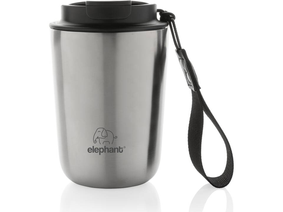 Cuppa RCS re-steel vacuum tumbler with lanyard 16