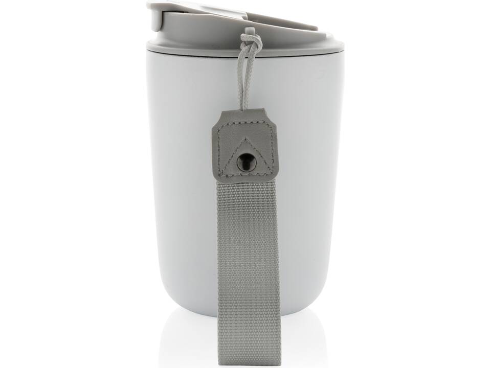 Cuppa RCS re-steel vacuum tumbler with lanyard 23