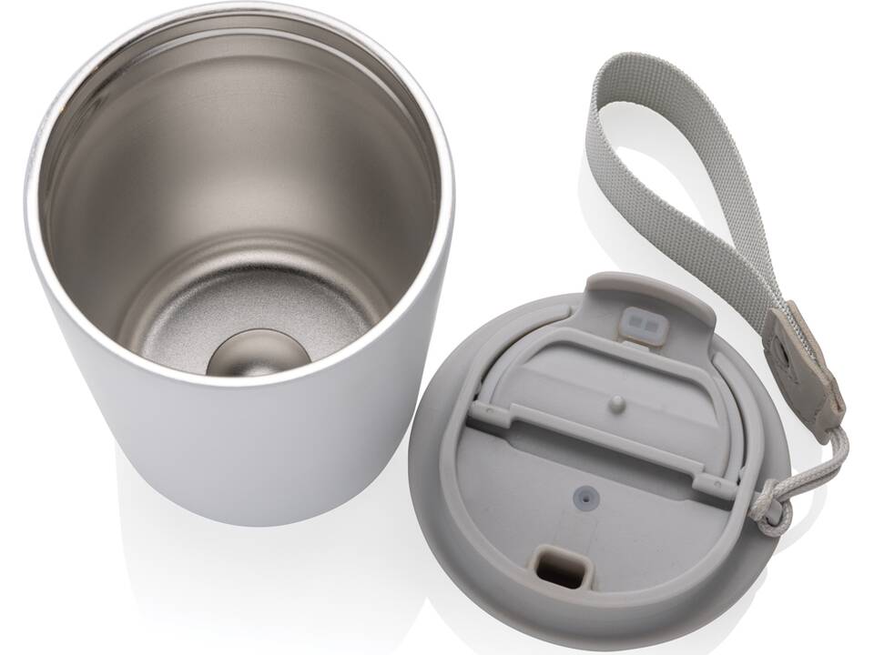 Cuppa RCS re-steel vacuum tumbler with lanyard 25