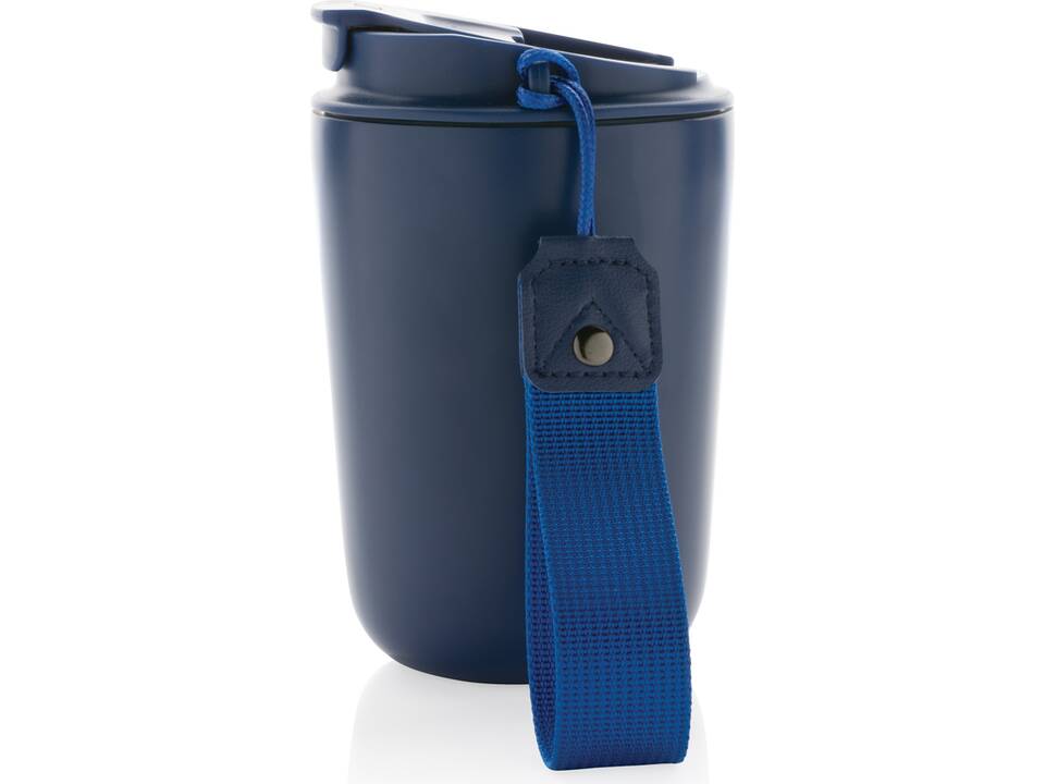 Cuppa RCS re-steel vacuum tumbler with lanyard 33
