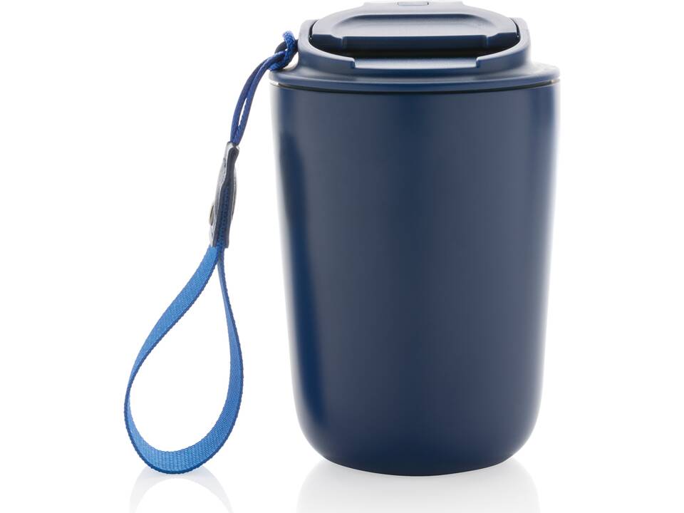 Cuppa RCS re-steel vacuum tumbler with lanyard 34