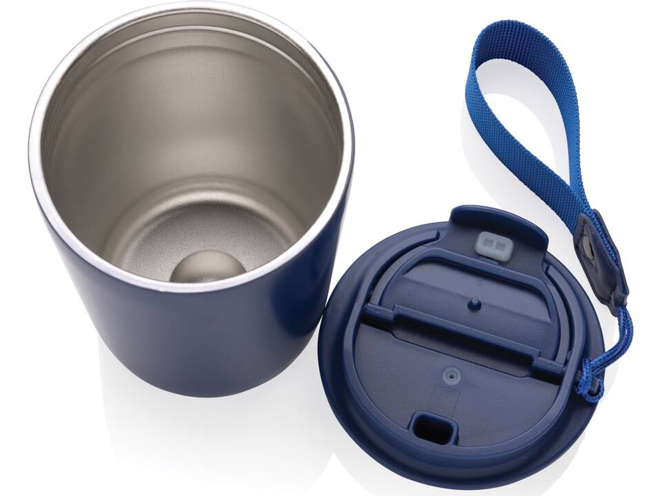 Cuppa RCS re-steel vacuum tumbler with lanyard 35