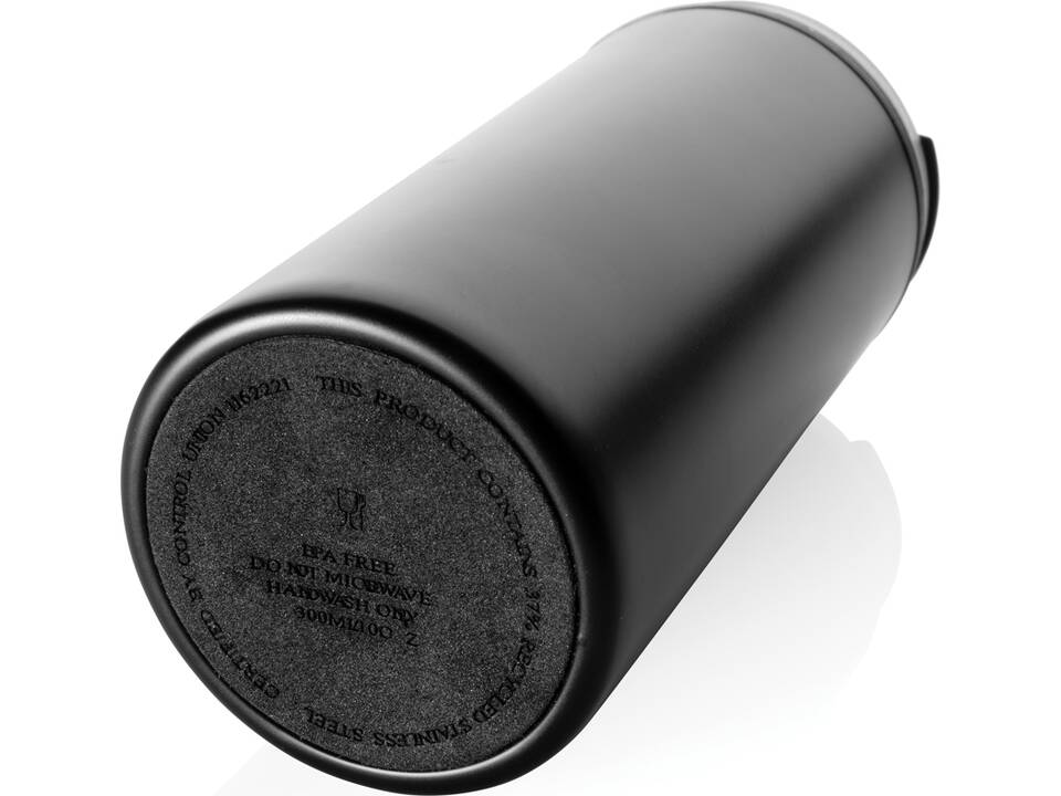 Metro RCS Recycled stainless steel tumbler 35