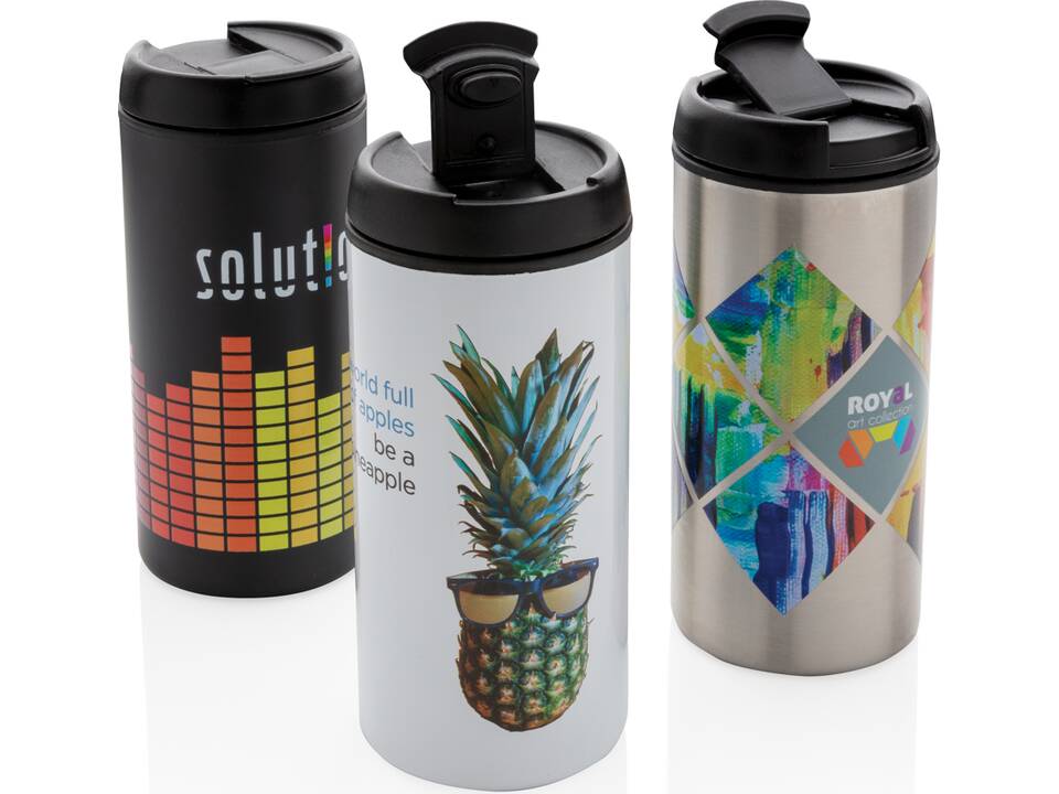 Metro RCS Recycled stainless steel tumbler 42