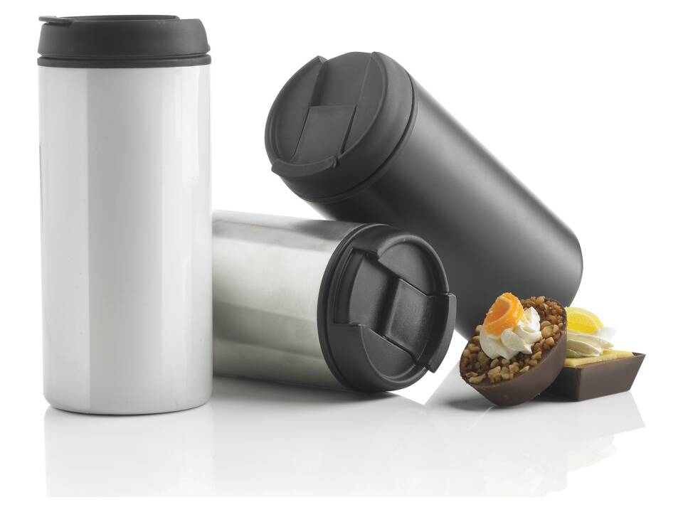 Metro RCS Recycled stainless steel tumbler 43