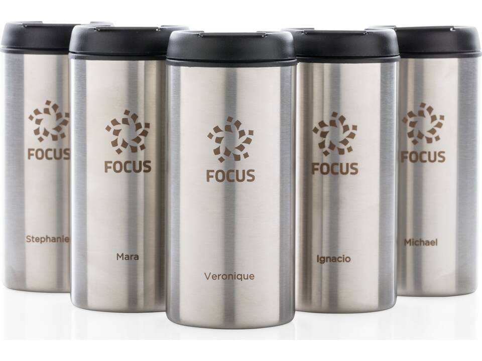 Metro RCS Recycled stainless steel tumbler 7