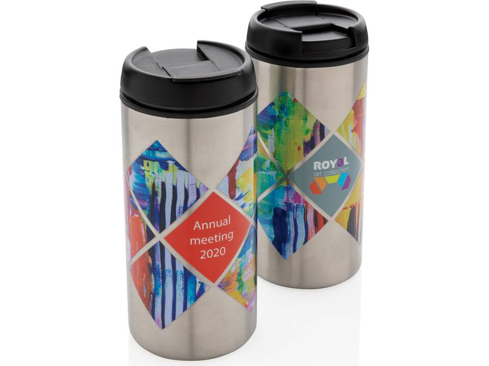 Metro RCS Recycled stainless steel tumbler 11