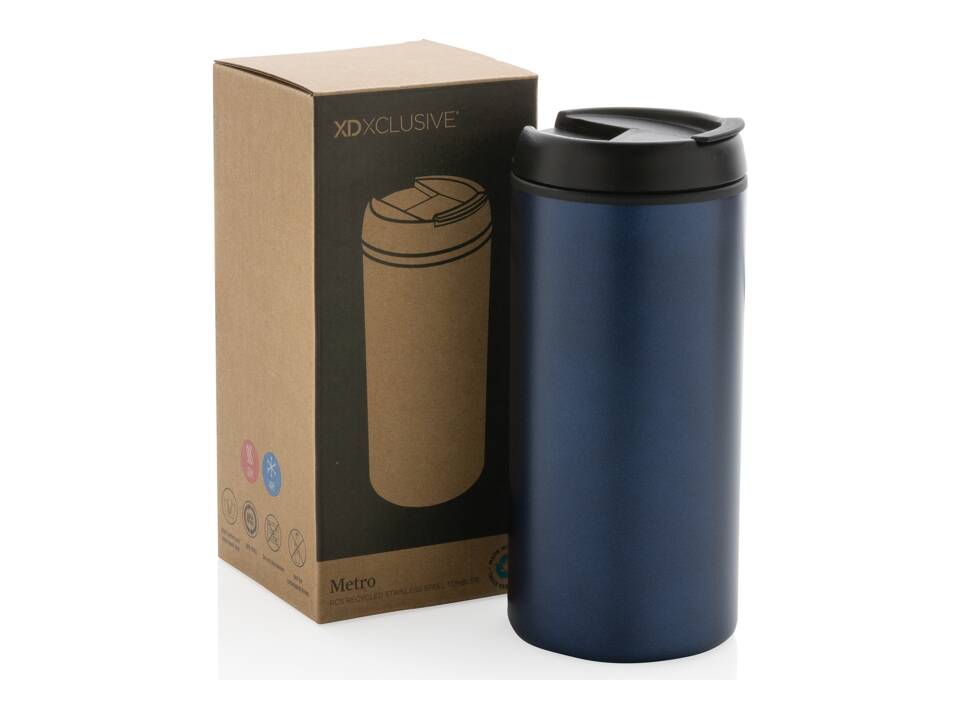 Metro RCS Recycled stainless steel tumbler 27