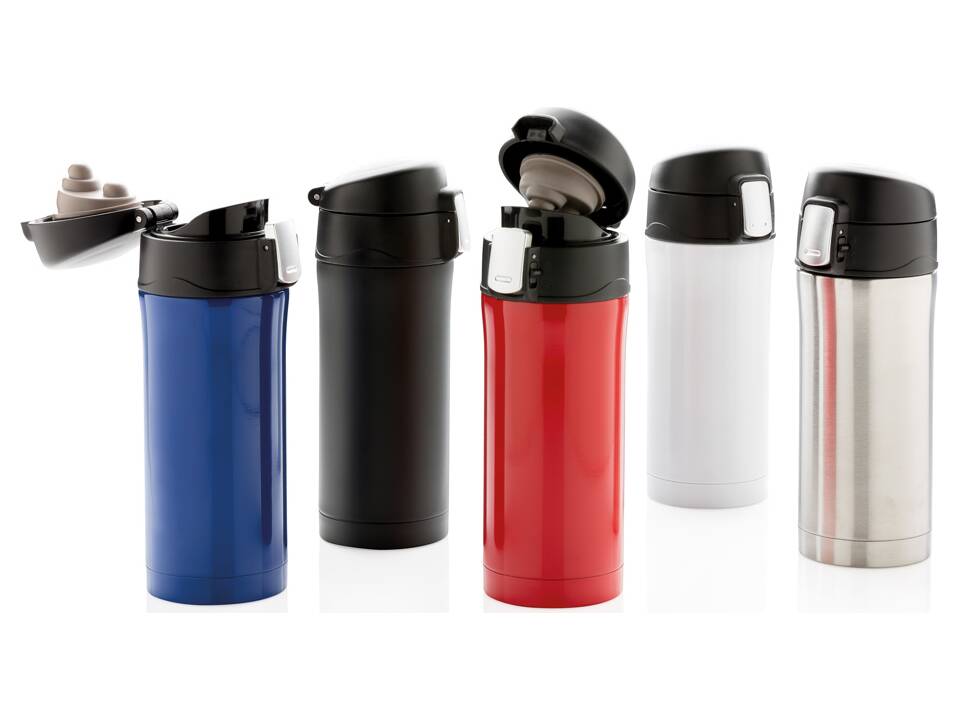 RCS Recycled stainless steel easy lock vacuum mug 8