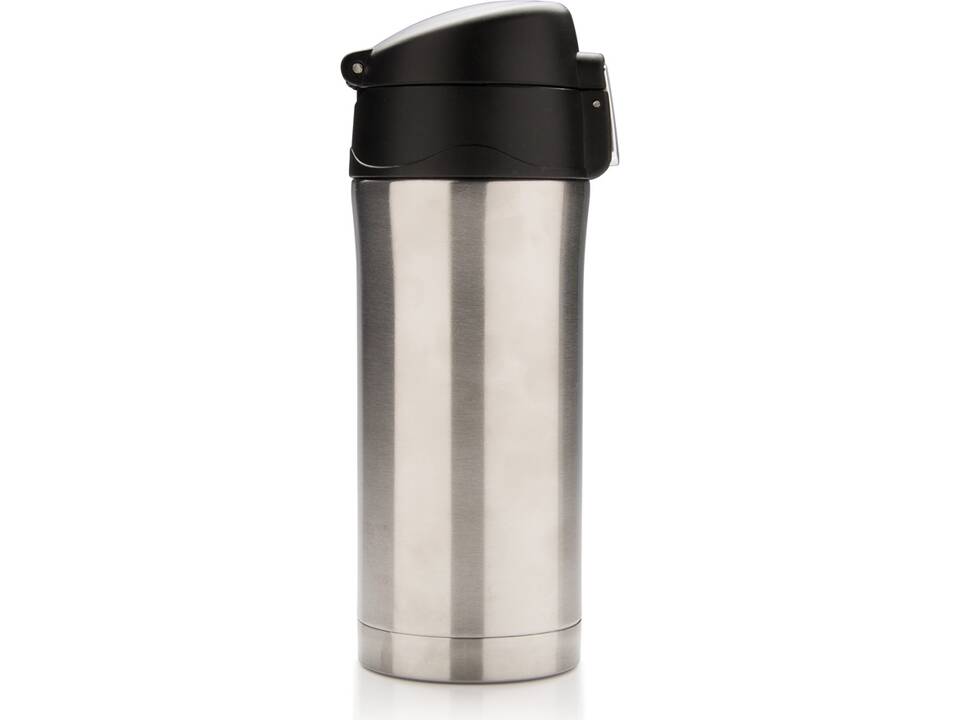 RCS Recycled stainless steel easy lock vacuum mug 14