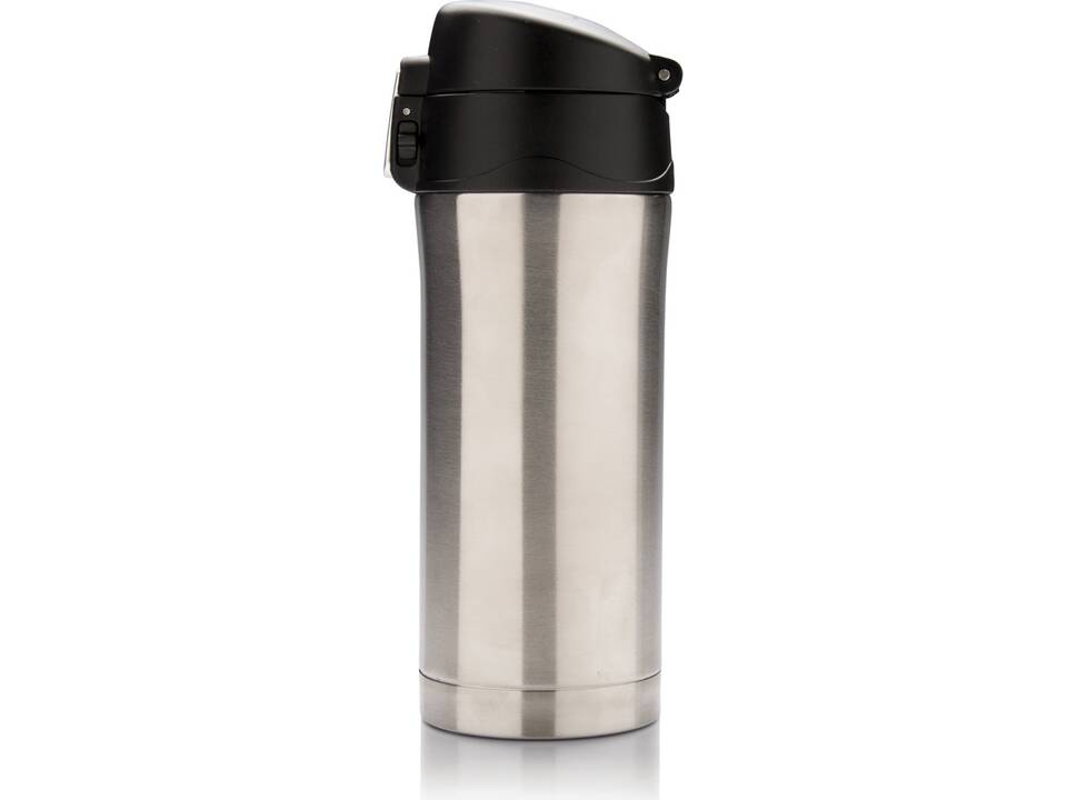 RCS Recycled stainless steel easy lock vacuum mug 16