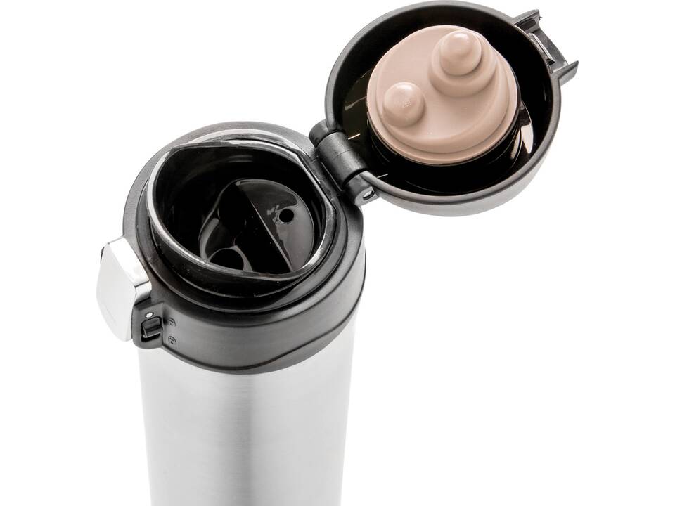 RCS Recycled stainless steel easy lock vacuum mug 18