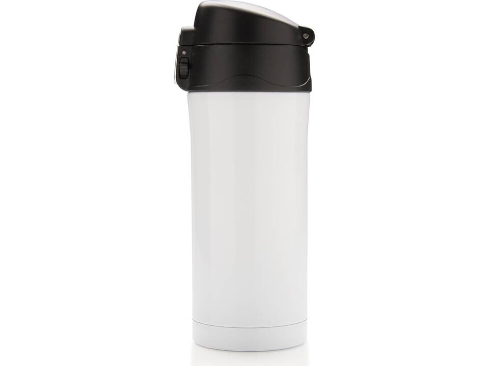 RCS Recycled stainless steel easy lock vacuum mug 28