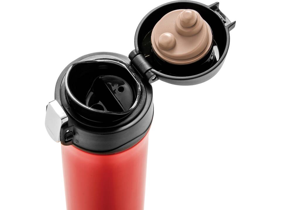 RCS Recycled stainless steel easy lock vacuum mug 42