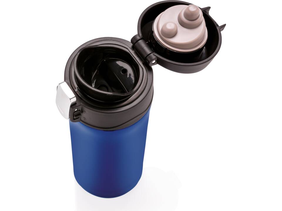 RCS Recycled stainless steel easy lock vacuum mug 55