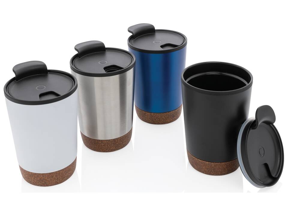 GRS RPP stainless steel cork coffee tumbler 8