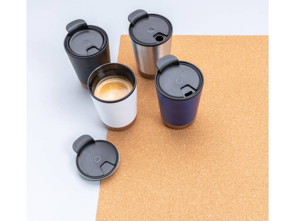 GRS RPP stainless steel cork coffee tumbler 24