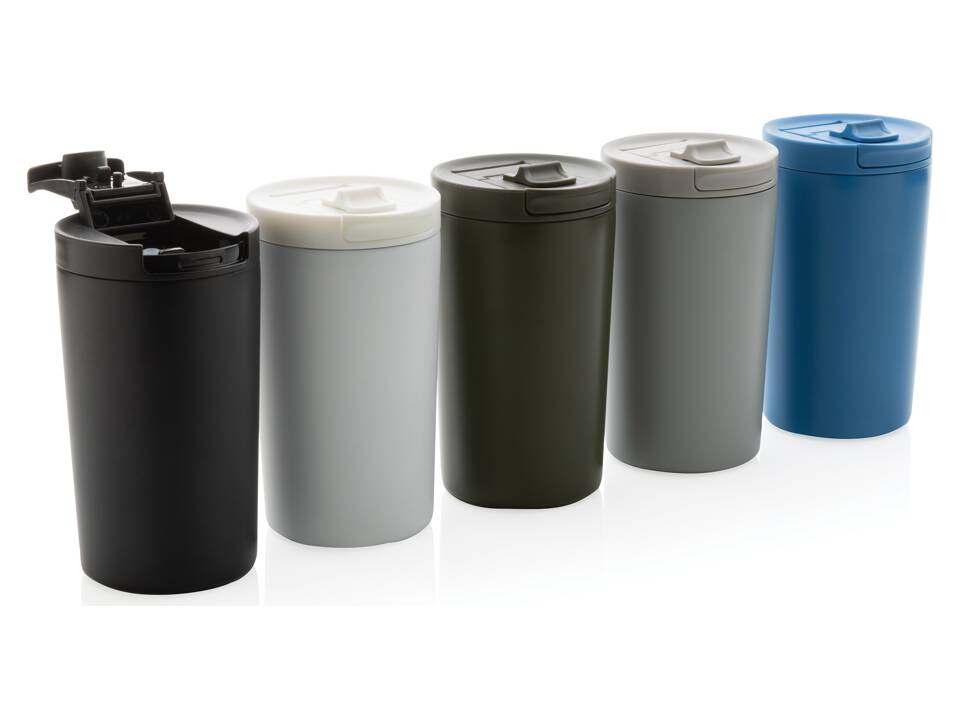 RCS RSS Double wall vacuum leakproof lock mug 14