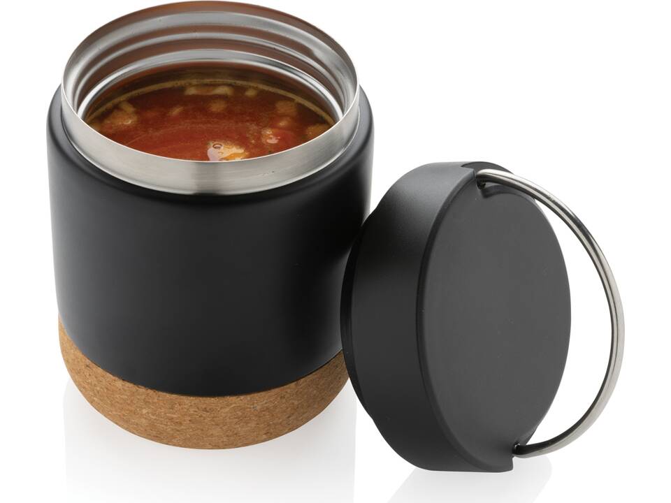 Savory RCS certified recycled stainless steel foodflask 4