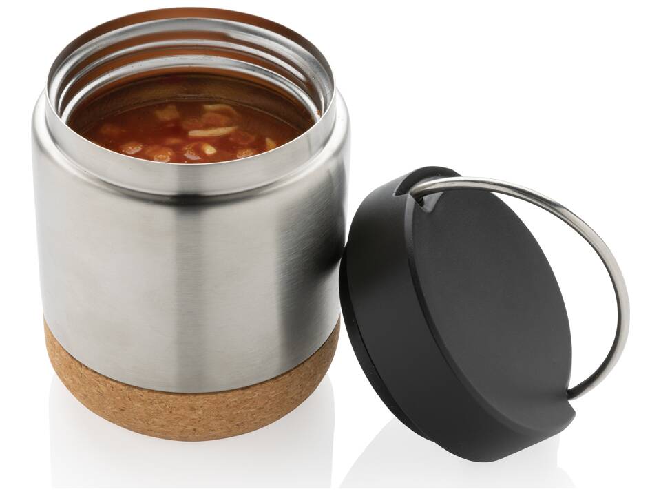 Savory RCS certified recycled stainless steel foodflask 13