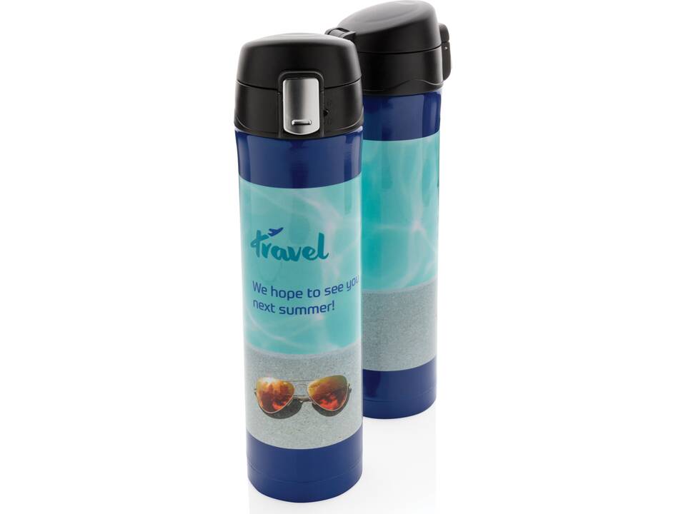 RCS Re-steel easy lock vacuum flask 8