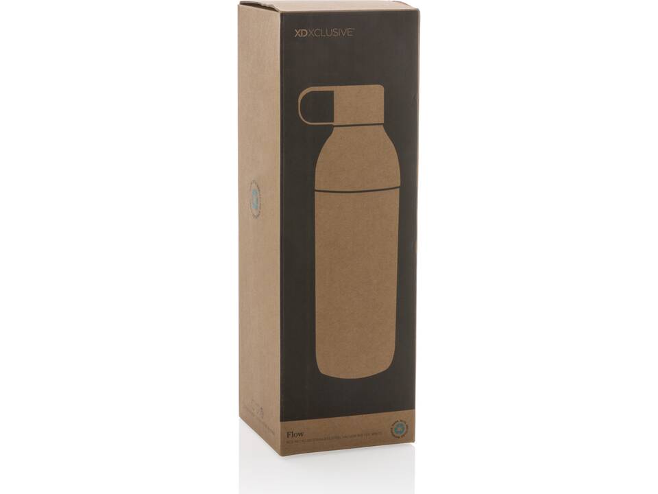 Flow RCS recycled stainless steel vacuum bottle 14