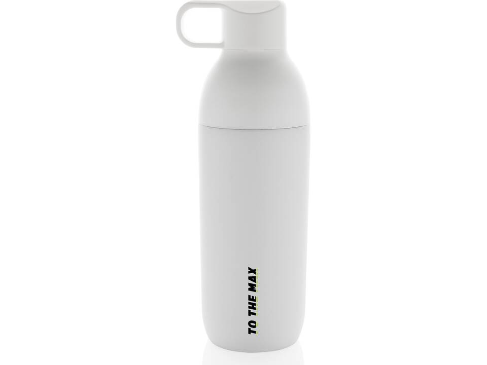 Flow RCS recycled stainless steel vacuum bottle 35
