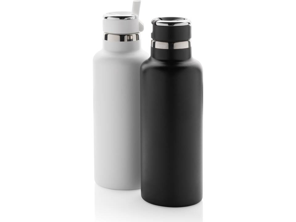 Hydro RCS recycled stainless steel vacuum bottle with spout 8