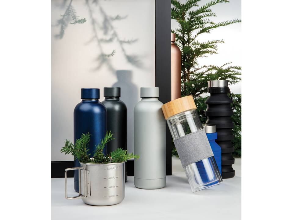 RCS Recycled stainless steel Impact vacuum bottle 13