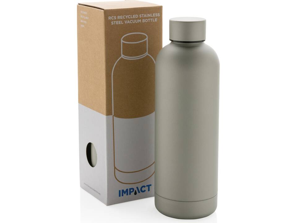 RCS Recycled stainless steel Impact vacuum bottle 12