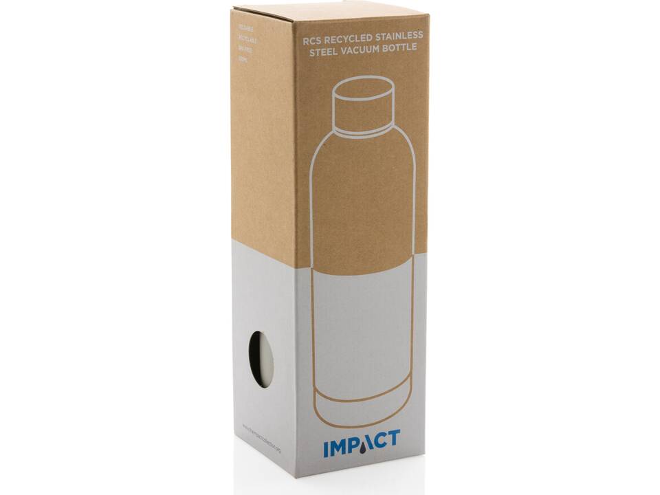 RCS Recycled stainless steel Impact vacuum bottle 11