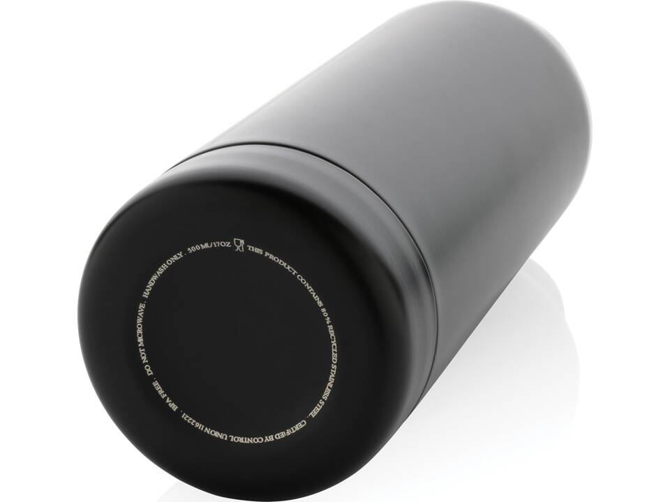 RCS Recycled stainless steel Impact vacuum bottle 64